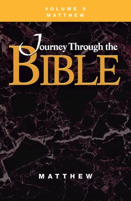 JTTB - Matthew Student Volume 9 Revised by Dunn, Van Bogard