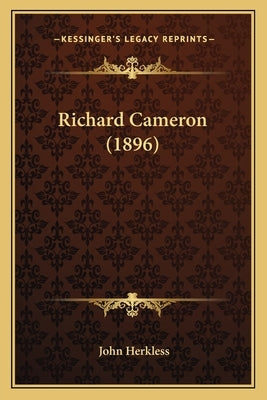 Richard Cameron (1896) by Herkless, John