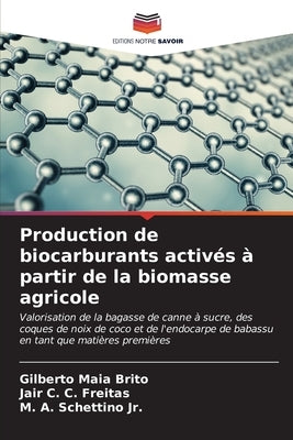 Production de biocarburants activés à partir de la biomasse agricole by Maia Brito, Gilberto