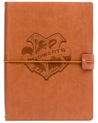 Harry Potter: Welcome to Hogwarts Traveler's Notebook Set: (Refillable Notebook) [With Insert] by Insights