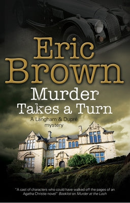Murder Takes a Turn by Brown, Eric