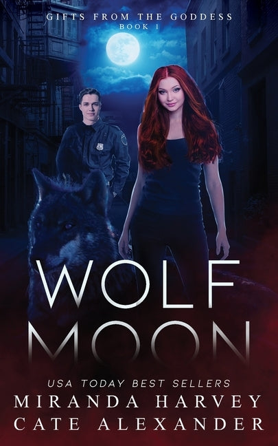 Wolf Moon by Harvey, Miranda