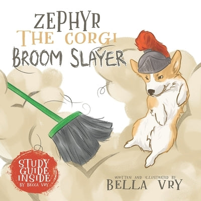 Zephyr the Corgi Broom Slayer by Vry, Becca