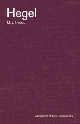 Hegel by Inwood, Michael