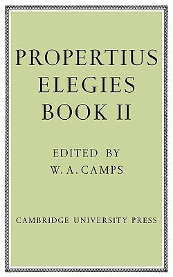 Propertius: Elegies Book 4 by Propertius