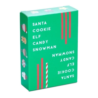 Santa Cookie Elf Candy Snowman by Dolphin Hat Games