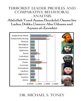 Terrorist Leader Profiles and Comparative Behavioral Analysis: Abdullaah Yusuf Azzam, Abdelmalek Droukdel, Osama bin Laden, Dokku Umarov Abu Uthman an by Toney, Michael S.