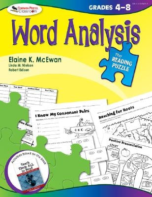 The Reading Puzzle: Word Analysis, Grades 4-8 by McEwan, Elaine K.