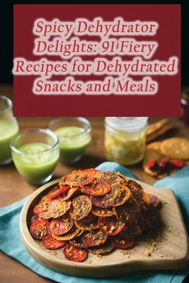 Spicy Dehydrator Delights: 91 Fiery Recipes for Dehydrated Snacks and Meals by Feast, Vintage Culinary Fusion