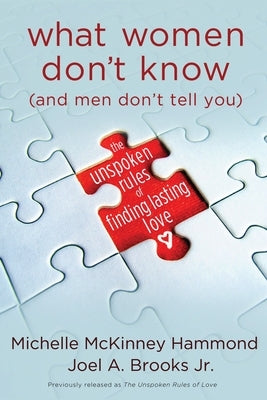 What Women Don't Know (and Men Don't Tell You): The Unspoken Rules of Finding Lasting Love by Hammond, Michelle McKinney