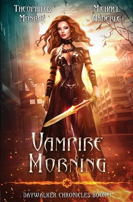 Vampire Morning: The Daywalker Chronicles Book 1 by Monroe, Theophilus