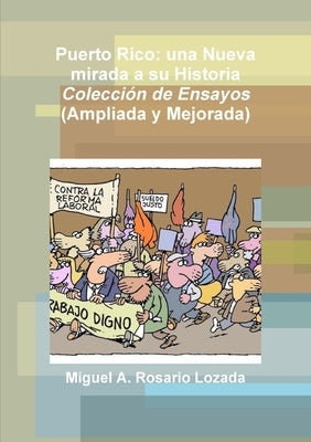 Puerto Rico: una nueva mirada a su historia: Colección de ensayos by Rosario Lozada, Miguel Angel