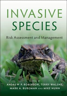 Invasive Species by Robinson, Andrew P.