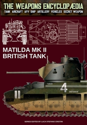 Matilda MK II British Tank by Cristini, Luca Stefano