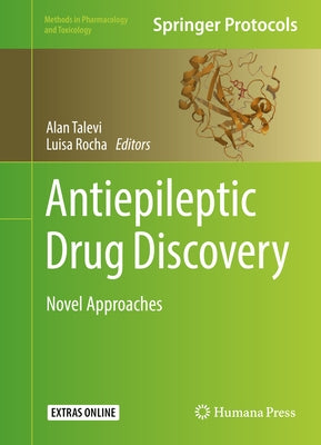 Antiepileptic Drug Discovery: Novel Approaches by Talevi, Alan