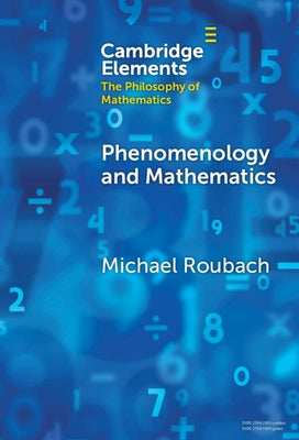 Phenomenology and Mathematics by Roubach, Michael