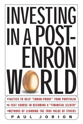 Investing in a Post-Enron World by Jorion, Paul