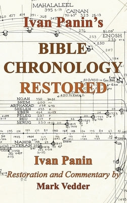 Ivan Panin's Bible Chronology Restored by Panin, Ivan