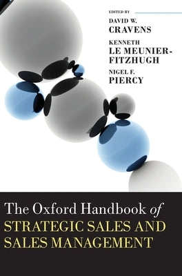The Oxford Handbook of Strategic Sales and Sales Management by Cravens, David W.
