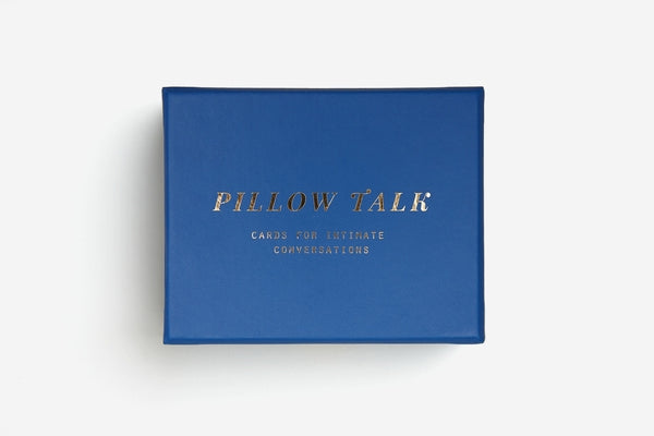 Pillow Talk: Cards for Intimate Conversations by The School of Life