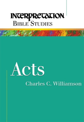 Acts by Williamson, Charles C.