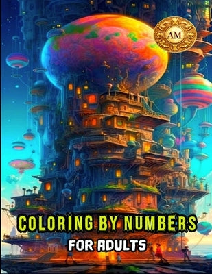 coloring by numbers FOR ADULTS by World, Mary