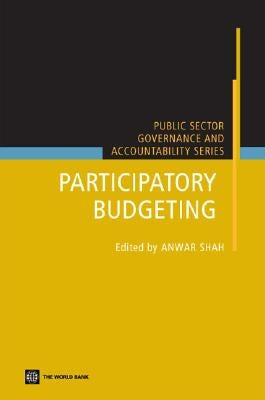 Participatory Budgeting [With CDROM] by Shah, Anwar