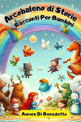 Arcobaleno di Storie: Racconti per Bambini: Favole della Buonanotte Educative ed Illustrate a colori. by Di Benedetto, Aurora