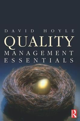Quality Management Essentials by Hoyle, David