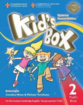 Kid's Box Level 2 Pupil's Book British English by Nixon, Caroline