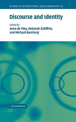 Discourse and Identity by de Fina, Anna