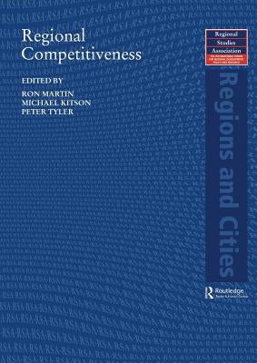 Regional Competitiveness by Martin, Ron