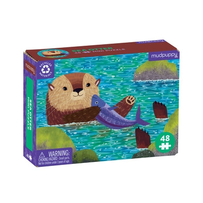 Sea Otter Mini Puzzle by Mudpuppy