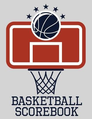 Basketball Scorebook: 50 Game Scorebook for Basketball (8.5 x 11) by Alisa, Chad