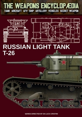 Russian light tank T-26 by Cristini, Luca Stefano