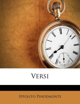 Versi by Pindemonte, Ippolito