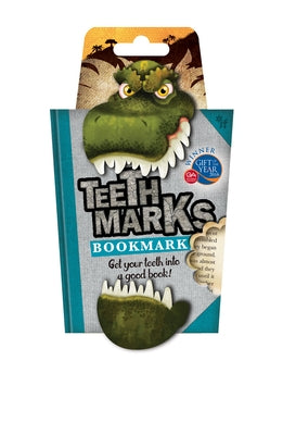 Teethmarks Bookmark T-Rex by If USA
