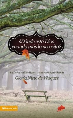 ¿Dónde Está Dios Cuando Más Lo Necesito?: La Perspectiva Divina de Nuestros Problemas = Where Is God When I Need It Most? by Nieto de V&#195;&#161;zquez, Gloria