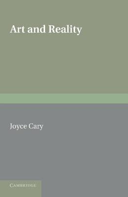 Art and Reality by Cary, Joyce