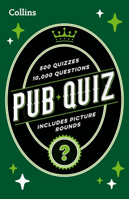 Collins Pub Quiz: Easy, Medium and Hard Questions with Picture Rounds by Collins Puzzles