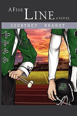 A Fine Line by Brandt, Courney