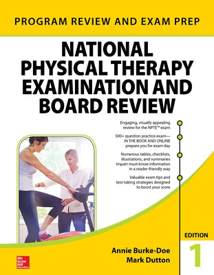 National Physical Therapy Exam and Review by Burke-Doe, Annie