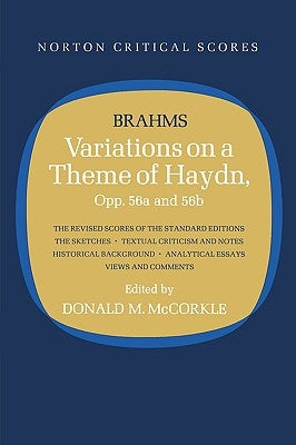 Variations on a Theme of Haydn by Brahms, Johannes