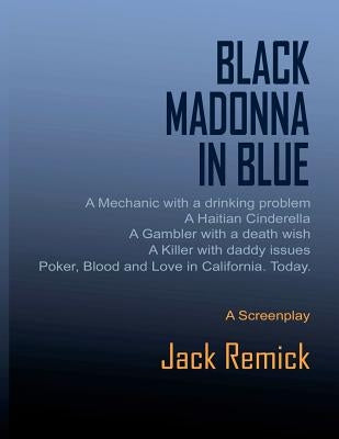 Black Madonna in Blue by Remick, Jack