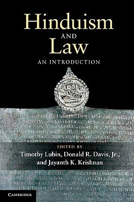 Hinduism and Law by Lubin, Timothy