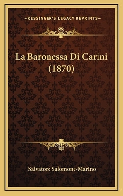 La Baronessa Di Carini (1870) by Salomone-Marino, Salvatore