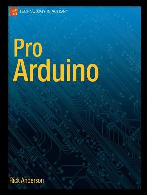 Pro Arduino by Anderson, Rick
