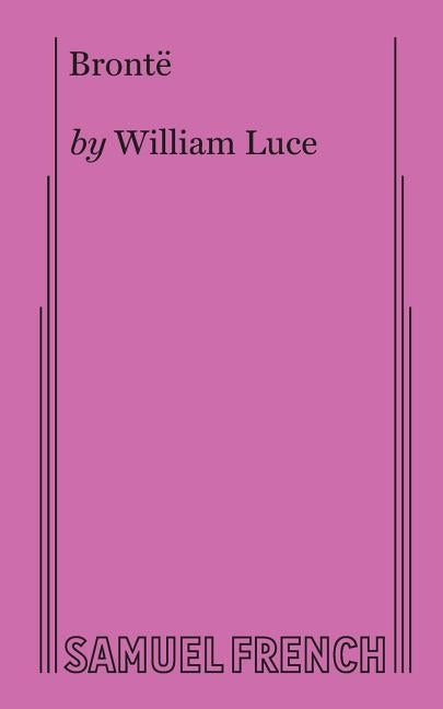 Bronte by Luce, William