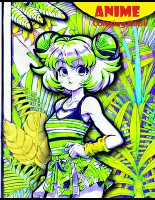 Anime Coloring Book by Gracie, Joseph