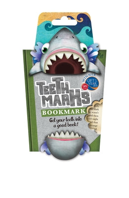 Teethmarks Bookmark Shark by If USA